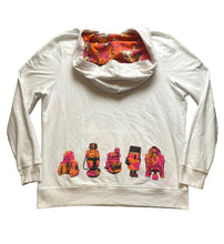 Load image into Gallery viewer, Star Wars Sweatshirt Womens Extra Large Hoodie Disney Parks Droids R2D2 Mens

