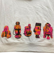 Load image into Gallery viewer, Star Wars Sweatshirt Womens Extra Large Hoodie Disney Parks Droids R2D2 Mens

