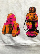 Load image into Gallery viewer, Star Wars Sweatshirt Womens Extra Large Hoodie Disney Parks Droids R2D2 Mens
