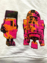 Load image into Gallery viewer, Star Wars Sweatshirt Womens Extra Large Hoodie Disney Parks Droids R2D2 Mens
