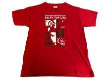 Load image into Gallery viewer, American Cancer Society Shirt Womens Medium Relay for Life We Can Help Committee
