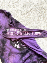 Load image into Gallery viewer, Nightmare Before Christmas Shirt Adult Medium Tie Dye Halloween Town Disney Mens
