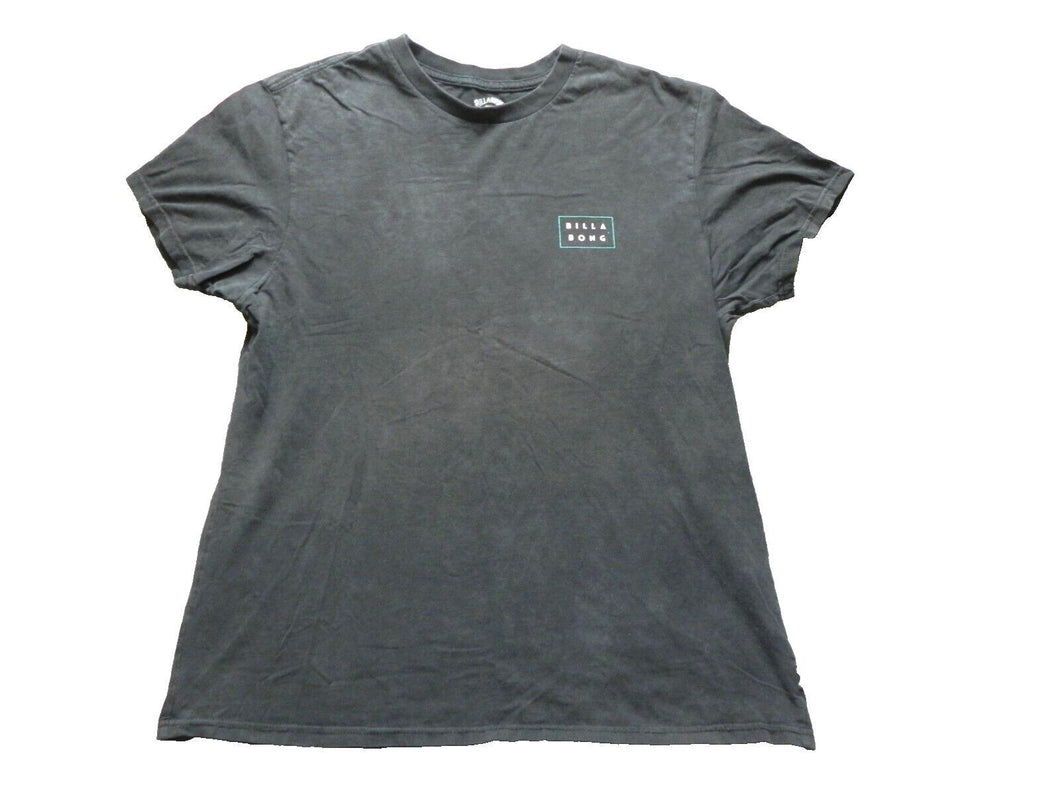 Billabong Shirt Adult Medium Premium Die Cut Theme Snowboard Skateboarding Mens