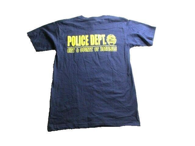 VTG Honolulu Police Shirt Womens Medium City & Country Hawaii Eagle Crest Ladies