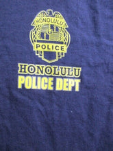 Load image into Gallery viewer, VTG Honolulu Police Shirt Womens Medium City &amp; Country Hawaii Eagle Crest Ladies
