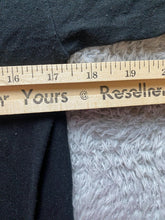 Load image into Gallery viewer, VTG SEPT 11th Shirt Adult Medium Black Statue Of Liberty American Flag Y2K Mens
