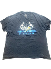 Load image into Gallery viewer, RealTree Shirt Adult 2XL XXL Fishing Buckhorn Logo Short Sleeve Outdoor Mens
