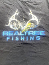 Load image into Gallery viewer, RealTree Shirt Adult 2XL XXL Fishing Buckhorn Logo Short Sleeve Outdoor Mens
