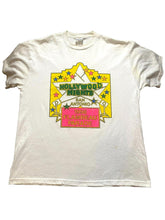 Load image into Gallery viewer, VTG Hollywood Knights Shirt Adult Extra Large White San Antonio Parade 90s Mens
