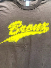 Load image into Gallery viewer, Bronx Shirt Adult Large NYC Northern New York Tribe Script Streetwear USA Mens
