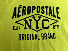 Load image into Gallery viewer, Aeropostale Shirt Adult Large NYC 1987 Single Stitch Original Brand Pullover Men
