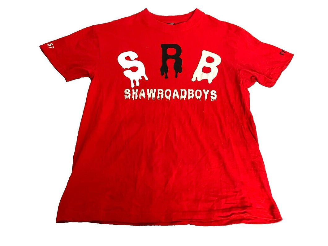 Vintage SRB Shaw Road Boys Shirt Adult Large G-Money St 5742 Hunted Talha Mens