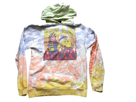 Spongebob Squarepants & Patrick Sweatshirt Adult Small Hoodie Nickelodeon Mens