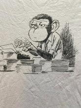 Load image into Gallery viewer, Shirt Woot! Shirt Adult 2X One Monkey Typing Professor Of Pop Short Sleeve Mens
