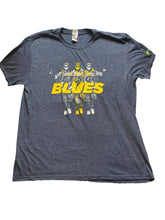Load image into Gallery viewer, St Louis Blues Cardinals Yadier Molina Shirt Adult Extra Large Lets Go Blues Men
