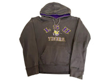 Load image into Gallery viewer, LSU Tigers Sweatshirt Adult Medium Black Pullover NCAA Hoodie Sweater Mens
