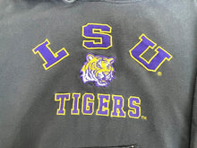 Load image into Gallery viewer, LSU Tigers Sweatshirt Adult Medium Black Pullover NCAA Hoodie Sweater Mens
