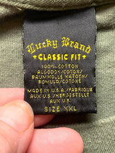 Load image into Gallery viewer, Vintage Lucky Brand Shirt Adult 2XL XXL Skull Classic Fit Long Sleeve Mens

