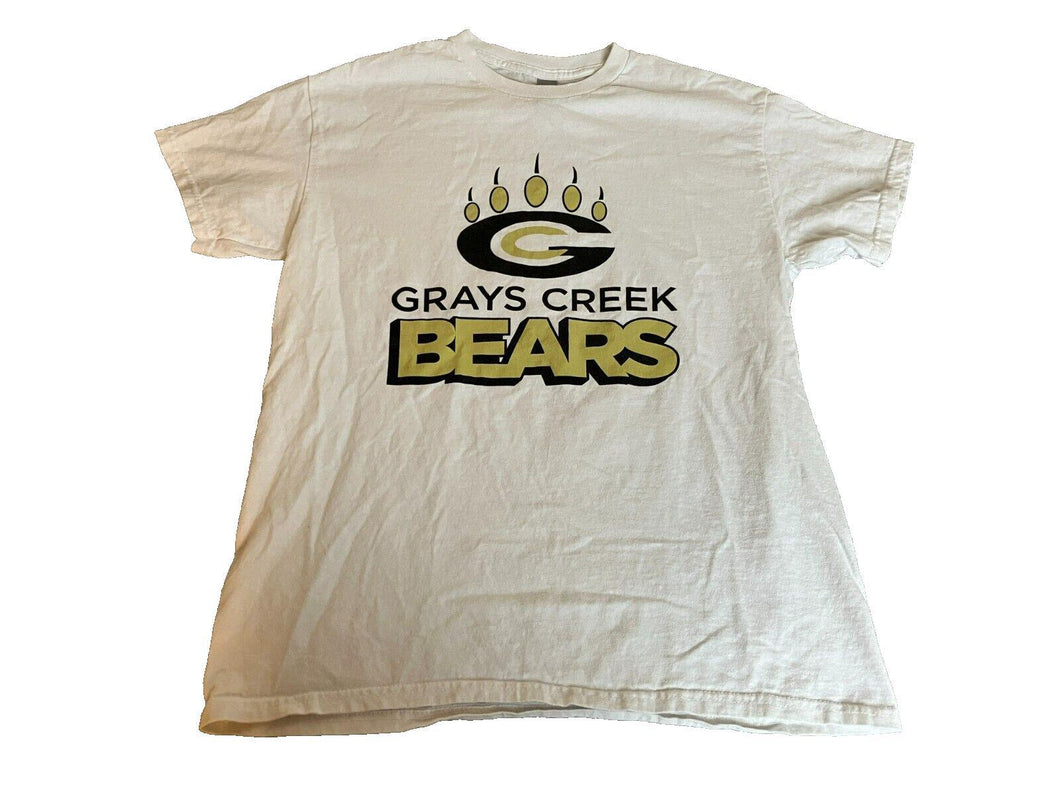 Grays Creek Shirt Womens Medium High School Bears Sportswear Athletic Ladies