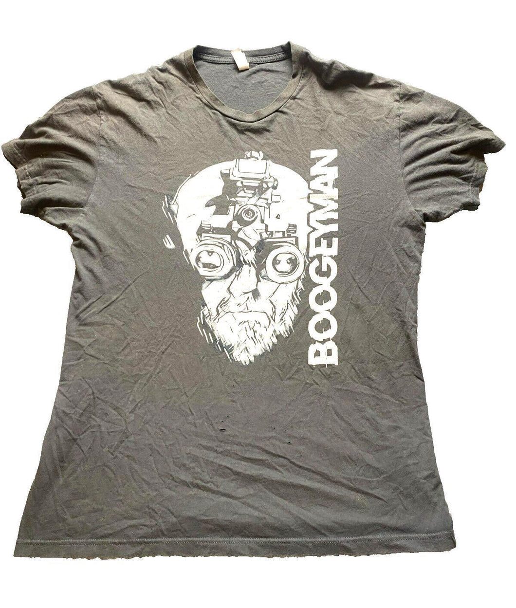Boogeyman Shirt Adult Large Robot Horror Movie #Weoutchea Short Sleeve Mens
