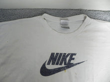 Load image into Gallery viewer, Vintage Nike Shirt Adult 2XL XXL Center Swoosh Short Sleeve Sportswear Y2K Mens
