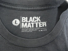Load image into Gallery viewer, Black Matter Shirt Womens Large Bangarang Spellout Crew Neck Streetwear Ladies
