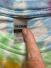 Load image into Gallery viewer, Winter Jam Shirt Adult Extra Large Swirl Tie Dye Long Sleeve American Music Mens
