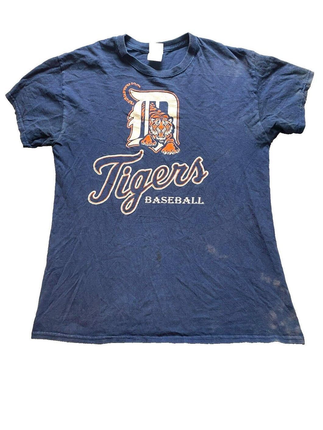 Detroit Tigers Shirt Adult Medium 2013 Humble-14U Baseball Sportswear Mens