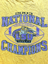Load image into Gallery viewer, Vintage LSU Tigers Shirt Adult 2XL XXL 2003 National Champions Football Mens
