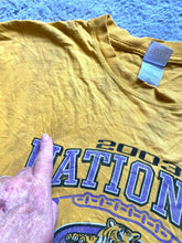 Load image into Gallery viewer, Vintage LSU Tigers Shirt Adult 2XL XXL 2003 National Champions Football Mens
