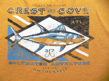 Load image into Gallery viewer, IZOD Shirt Adult 2XL XXL Saltwater Relaxed Classics Crest Cove Fish Fishing Mens
