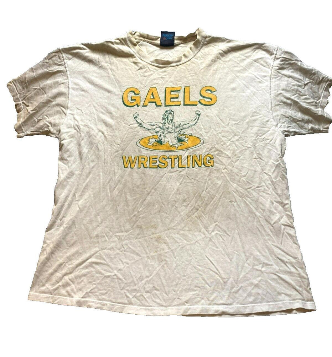 VTG Gael's Wrestling Shirt Adult Extra Large Pain Pride is Forever 90s Mens