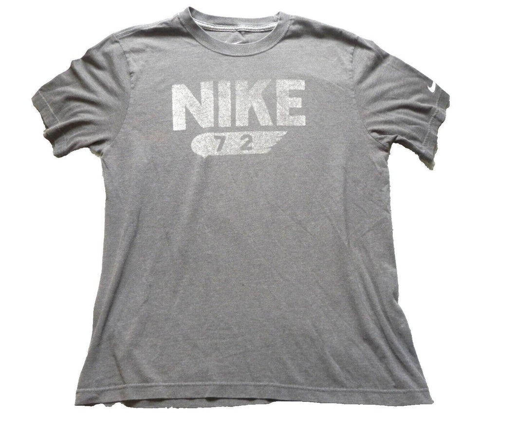 Nike Shirt Adult Large Regular Fit 72 Vintage Design Swoosh Logo Streetwear Mens