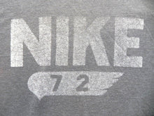 Load image into Gallery viewer, Nike Shirt Adult Large Regular Fit 72 Vintage Design Swoosh Logo Streetwear Mens
