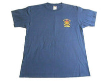 Load image into Gallery viewer, VTG  Military Shirt Adult Large Blue Stay Army HHC 189th CSSB Wolfpack Y2K Mens
