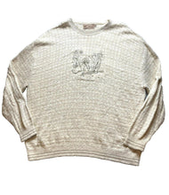 Load image into Gallery viewer, VTG Shenandoah Sweater Adult 2XL XXL Beige Golfclub Golfer Golf Outerwear Mens
