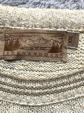Load image into Gallery viewer, VTG Shenandoah Sweater Adult 2XL XXL Beige Golfclub Golfer Golf Outerwear Mens
