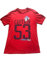 Load image into Gallery viewer, Captain Monkey Shirt Adult Small Gorilla Head #53 Athletic Department Mens
