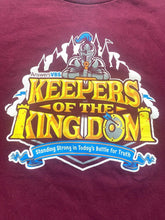 Load image into Gallery viewer, Keepers Of The Kingdom Shirt Adult Medium Be Strong In The Lord Armor Of God Men
