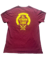 Load image into Gallery viewer, Keepers Of The Kingdom Shirt Adult Medium Be Strong In The Lord Armor Of God Men
