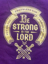 Load image into Gallery viewer, Keepers Of The Kingdom Shirt Adult Medium Be Strong In The Lord Armor Of God Men
