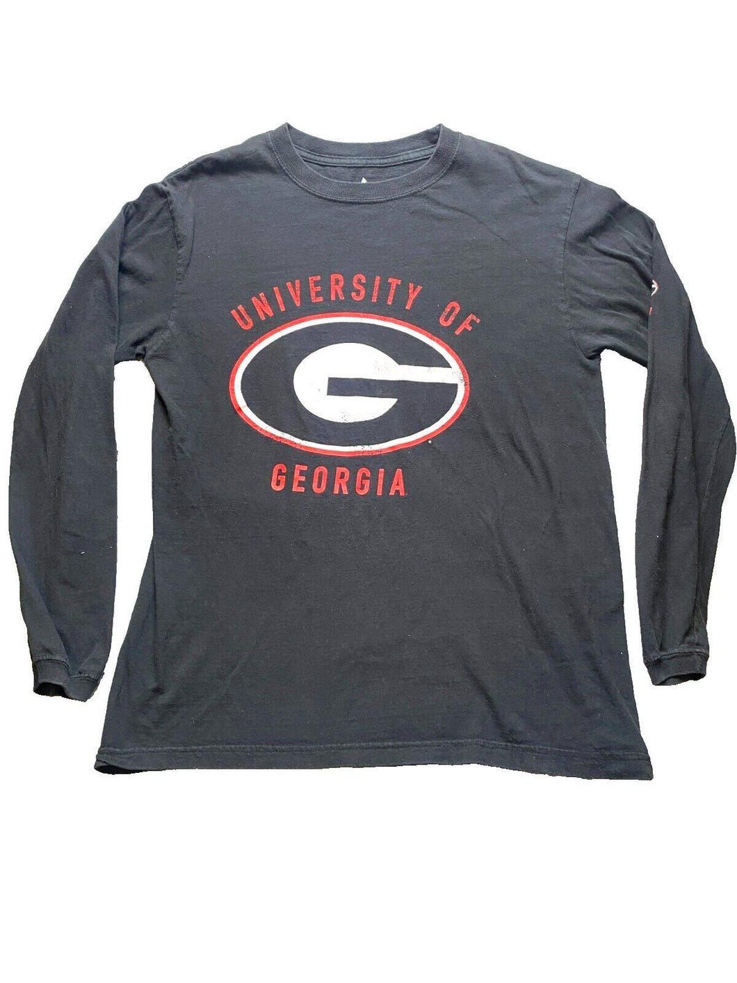 University Of Georgia Bulldogs Shirt Adult Large Long Sleeve UGA Sportswear Mens
