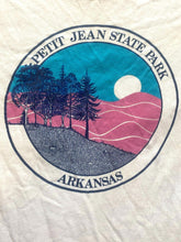 Load image into Gallery viewer, Vintage Petit Jean State Park Shirt Womens Large Arkansas Moon Trees 80&#39;s Ladies

