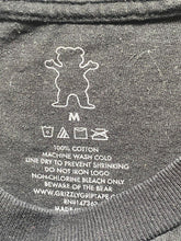 Load image into Gallery viewer, Grizzly Shirt Adult Medium Black Script OG Bear Streetwear Punk Skater Mens
