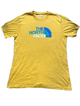 Load image into Gallery viewer, The North Face Shirt Adult Large Slim Fit Spell Out logo Short Sleeve Mens
