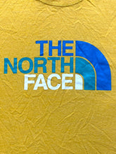 Load image into Gallery viewer, The North Face Shirt Adult Large Slim Fit Spell Out logo Short Sleeve Mens
