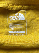 Load image into Gallery viewer, The North Face Shirt Adult Large Slim Fit Spell Out logo Short Sleeve Mens
