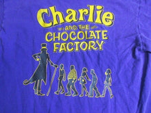 Load image into Gallery viewer, Charlie &amp; The Chocolate Factory Shirt Womens Small Purple Cape Fear Players 2007
