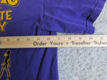 Load image into Gallery viewer, Charlie &amp; The Chocolate Factory Shirt Womens Small Purple Cape Fear Players 2007
