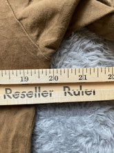 Load image into Gallery viewer, Stranded Shirt Adult Medium Bird Hand Tree Gothic Light Short Sleeve Brown Mens
